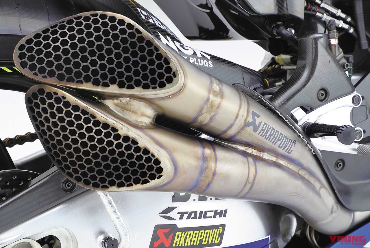 |モトGP2020プレイバック〈スズキ GSX-RR|ディテール写真詳解〉