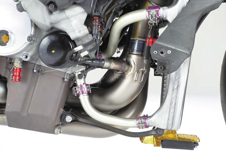 '20 SUZUKI GSX-RR|モトGP2020プレイバック〈スズキ GSX-RR|ディテール写真詳解〉