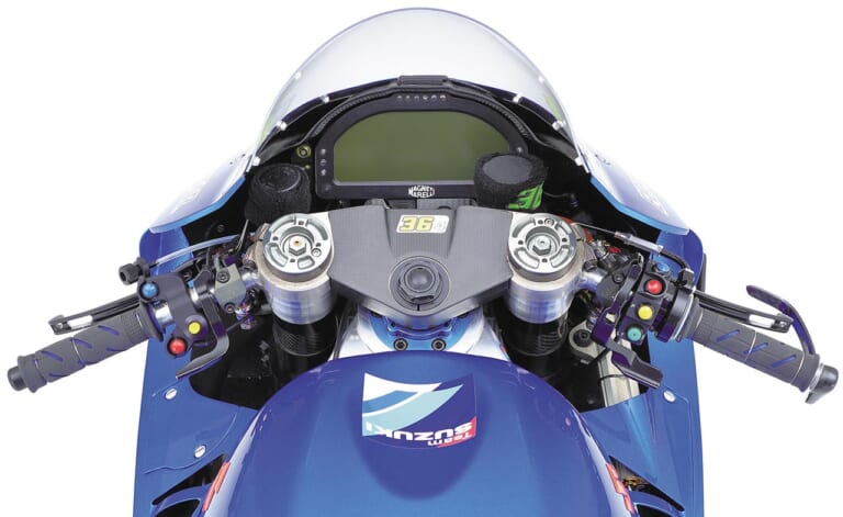 '20 SUZUKI GSX-RR|モトGP2020プレイバック〈スズキ GSX-RR|ディテール写真詳解〉