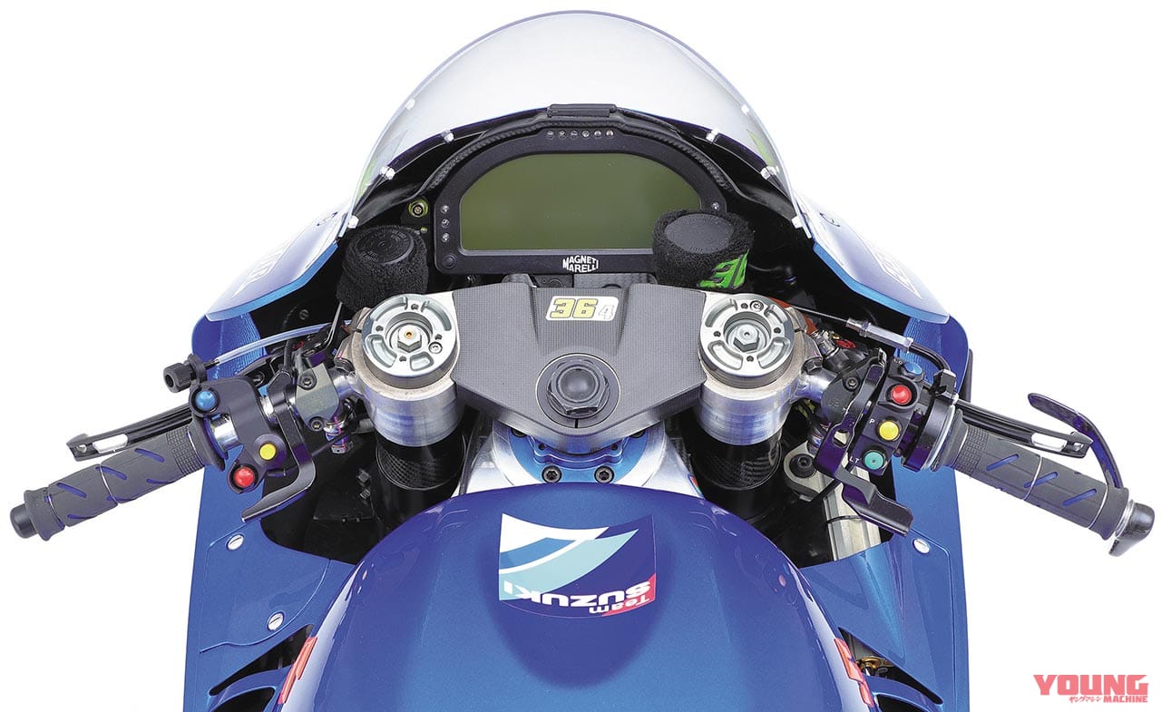 '20 SUZUKI GSX-RR|モトGP2020プレイバック〈スズキ GSX-RR|ディテール写真詳解〉