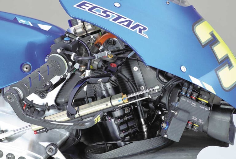 '20 SUZUKI GSX-RR|モトGP2020プレイバック〈スズキ GSX-RR|ディテール写真詳解〉