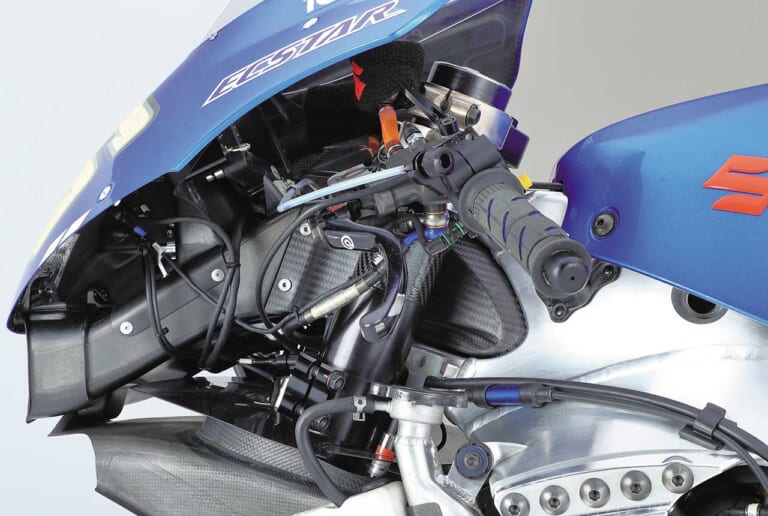 '20 SUZUKI GSX-RR|モトGP2020プレイバック〈スズキ GSX-RR|ディテール写真詳解〉