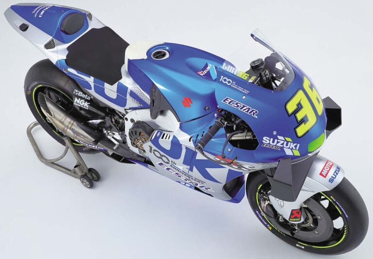 '20 SUZUKI GSX-RR|モトGP2020プレイバック〈スズキ GSX-RR|ディテール写真詳解〉