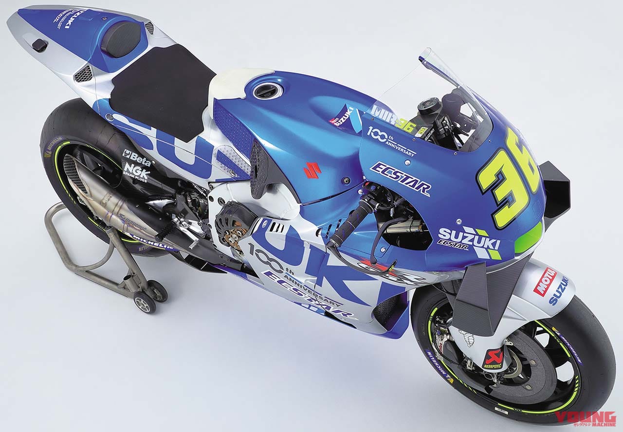 '20 SUZUKI GSX-RR|モトGP2020プレイバック〈スズキ GSX-RR|ディテール写真詳解〉