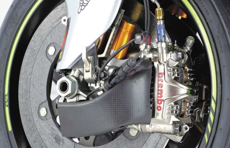 '20 SUZUKI GSX-RR|モトGP2020プレイバック〈スズキ GSX-RR|ディテール写真詳解〉