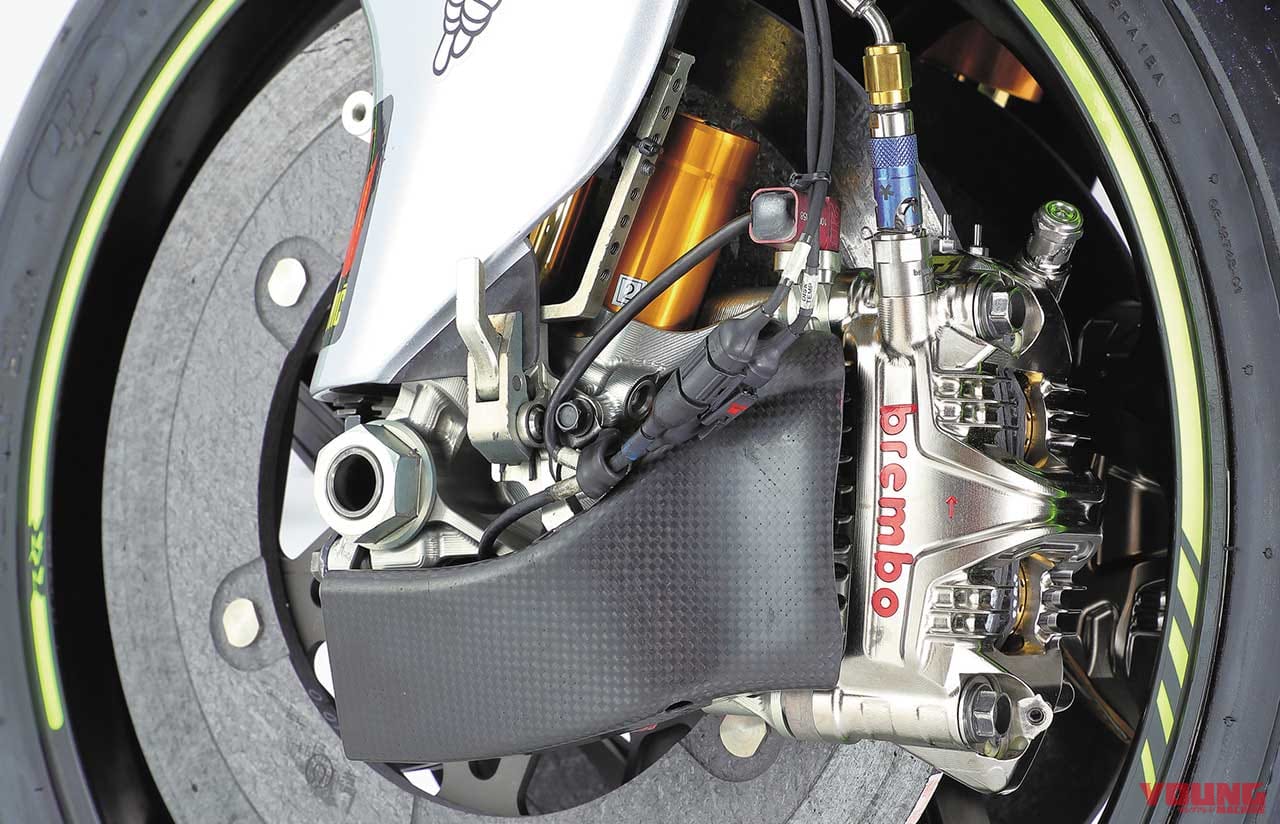 '20 SUZUKI GSX-RR|モトGP2020プレイバック〈スズキ GSX-RR|ディテール写真詳解〉