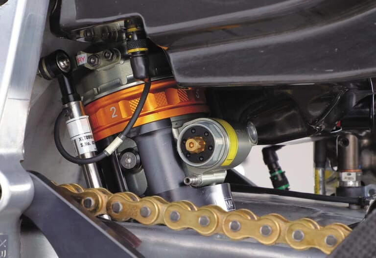 '20 SUZUKI GSX-RR|モトGP2020プレイバック〈スズキ GSX-RR|ディテール写真詳解〉