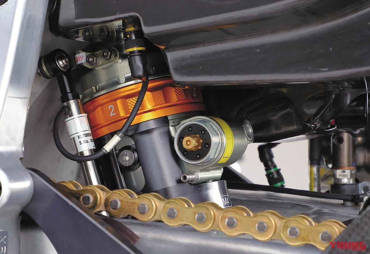 '20 SUZUKI GSX-RR|モトGP2020プレイバック〈スズキ GSX-RR|ディテール写真詳解〉