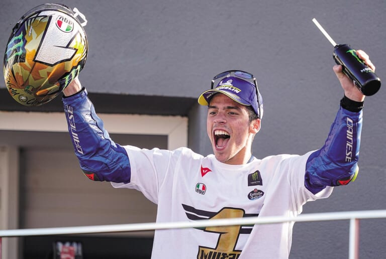 2020モトGPマシンプレイバック〈スズキGSX-RR|シーズン戦績まとめ〉|モトGP2020プレイバック〈スズキGSX-RR|シーズン戦績まとめ〉