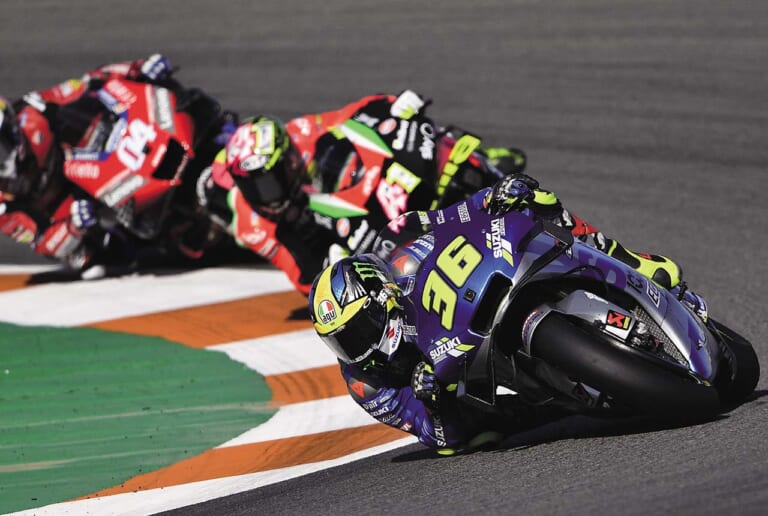 2020モトGPマシンプレイバック〈スズキGSX-RR|シーズン戦績まとめ〉|モトGP2020プレイバック〈スズキGSX-RR|シーズン戦績まとめ〉