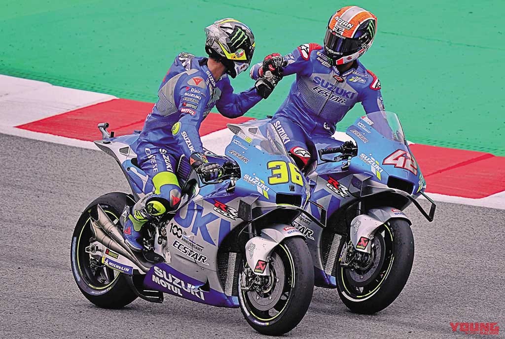 2020モトGPマシンプレイバック〈スズキGSX-RR|シーズン戦績まとめ〉|モトGP2020プレイバック〈スズキGSX-RR|シーズン戦績まとめ〉