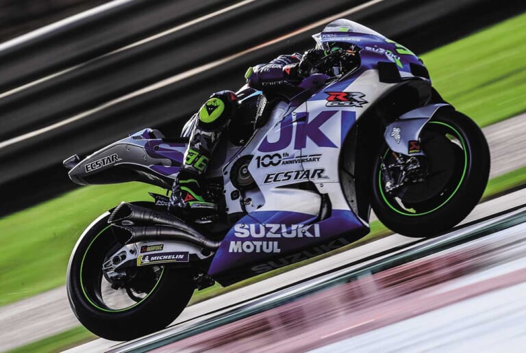 2020モトGPマシンプレイバック〈スズキGSX-RR|シーズン戦績まとめ〉|モトGP2020プレイバック〈スズキGSX-RR|シーズン戦績まとめ〉