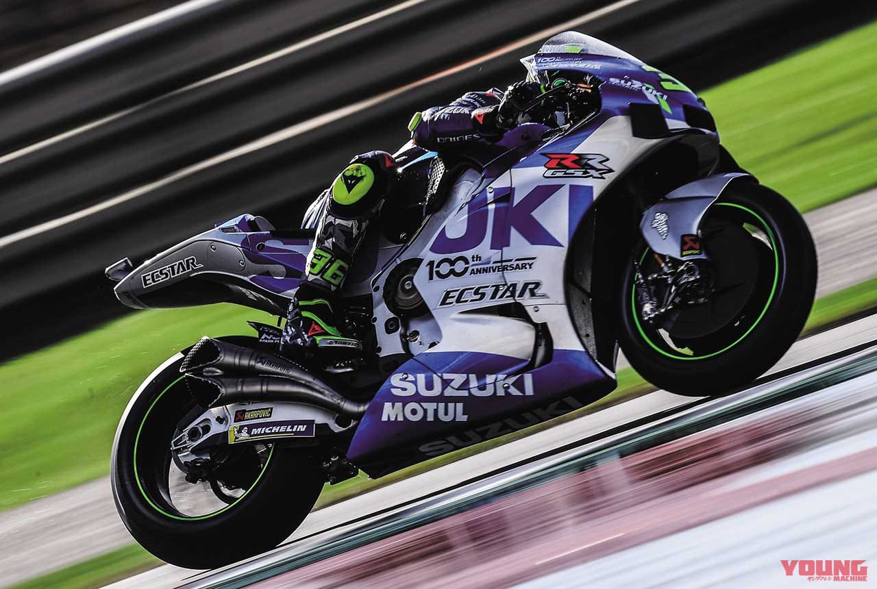 2020モトGPマシンプレイバック〈スズキGSX-RR|シーズン戦績まとめ〉|モトGP2020プレイバック〈スズキGSX-RR|シーズン戦績まとめ〉