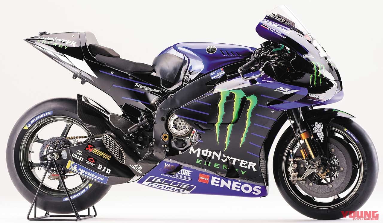 モトGP2020プレイバック〈ヤマハYZR-M1|開発者インタビュー〉