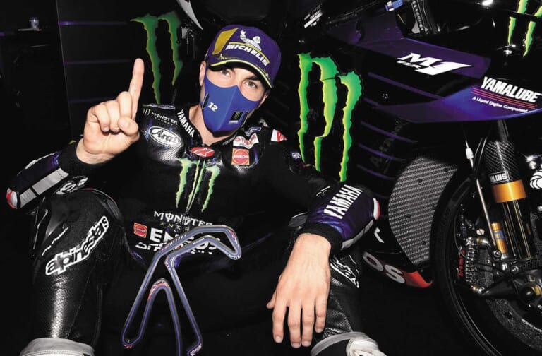モトGP2020プレイバック〈ヤマハYZR-M1|ライダー別振り返り〉ビニャーレス|モトGP2020プレイバック〈ヤマハYZR-M1|総合戦績&ライダー別振り返り〉