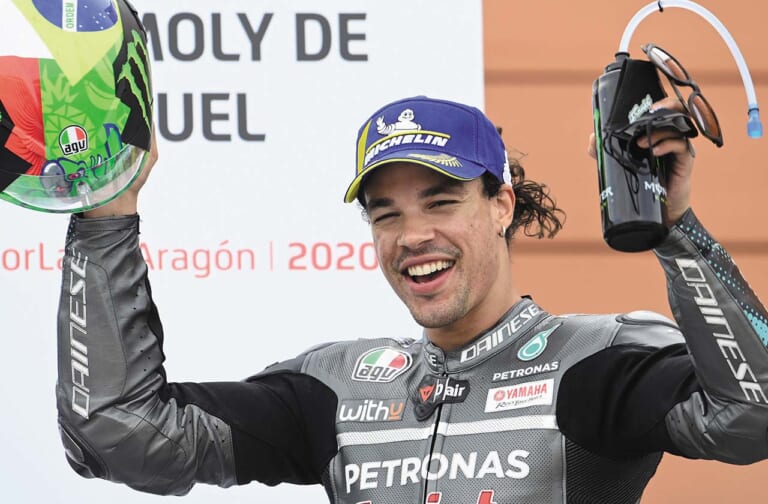 モトGP2020プレイバック〈ヤマハYZR-M1|ライダー別振り返り〉モルビデリ|モトGP2020プレイバック〈ヤマハYZR-M1|総合戦績&ライダー別振り返り〉