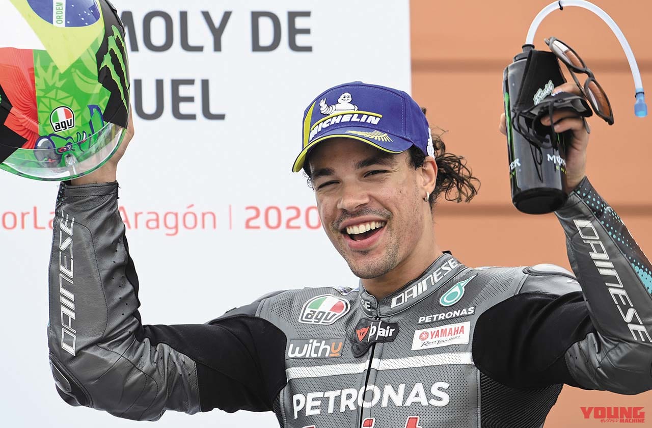 モトGP2020プレイバック〈ヤマハYZR-M1|ライダー別振り返り〉モルビデリ|モトGP2020プレイバック〈ヤマハYZR-M1|総合戦績&ライダー別振り返り〉