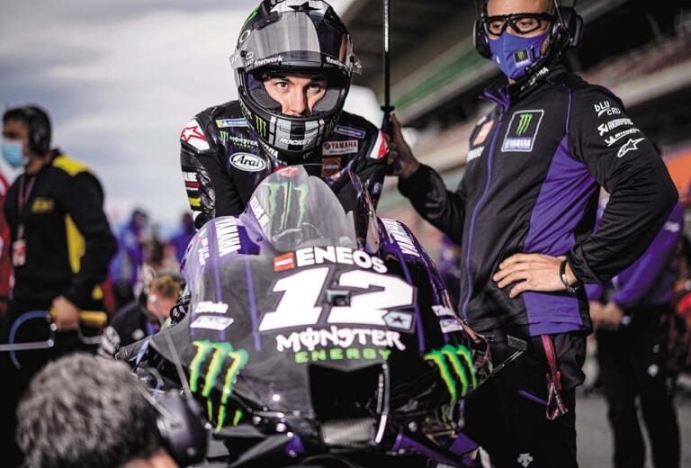 モトGP2020プレイバック〈ヤマハYZR-M1|総合戦績〉|モトGP2020プレイバック〈ヤマハYZR-M1|総合戦績&ライダー別振り返り〉