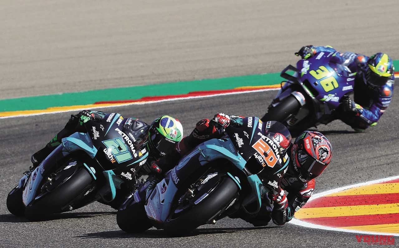 モトGP2020プレイバック〈ヤマハYZR-M1|総合戦績〉|モトGP2020プレイバック〈ヤマハYZR-M1|総合戦績&ライダー別振り返り〉