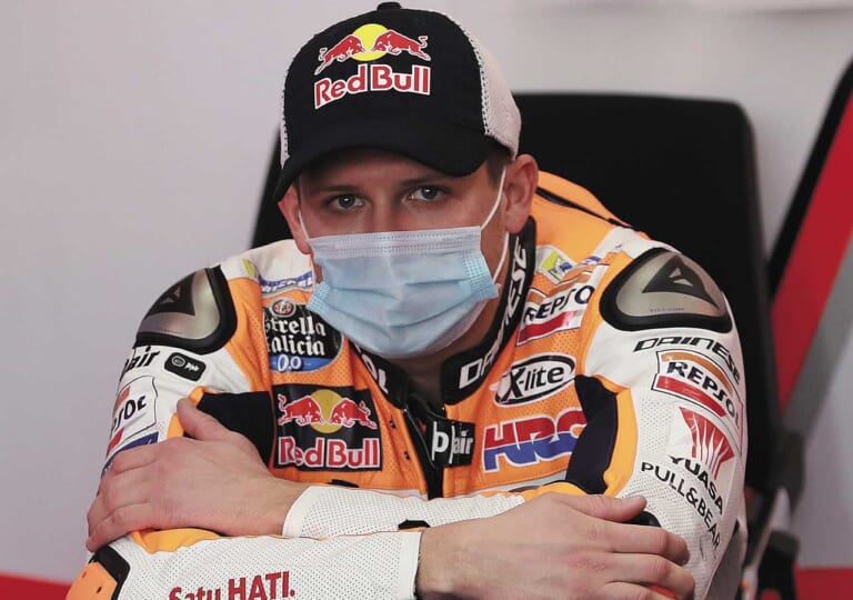 モトGP2020プレイバック〈ホンダRC213V〉ステファン・ブラドル|モトGP2020プレイバック〈ホンダRC213V〉関係者インタビュー:初の未勝利シーズンを終えて