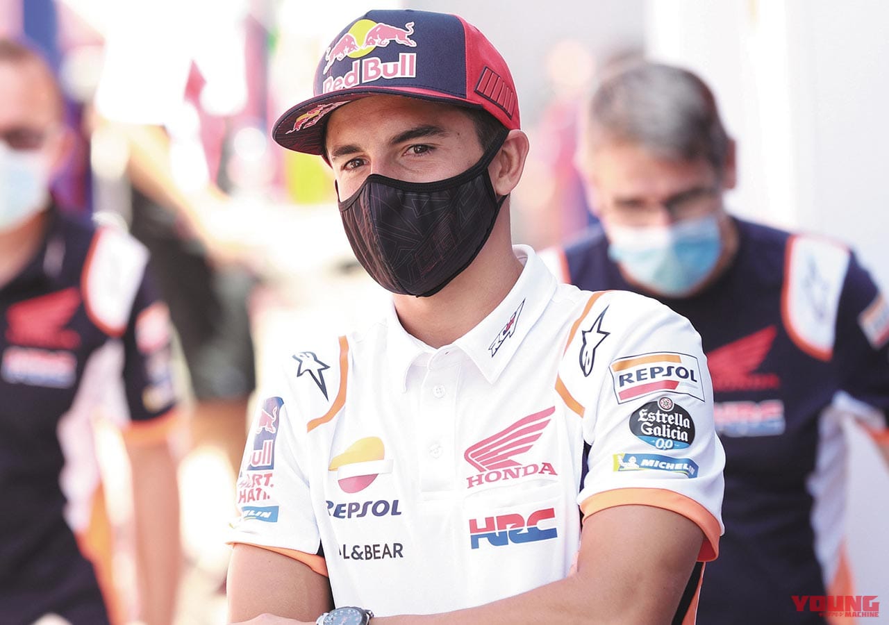 モトGP2020プレイバック〈ホンダRC213V〉マルク・マルケス|モトGP2020プレイバック〈ホンダRC213V〉関係者インタビュー:初の未勝利シーズンを終えて