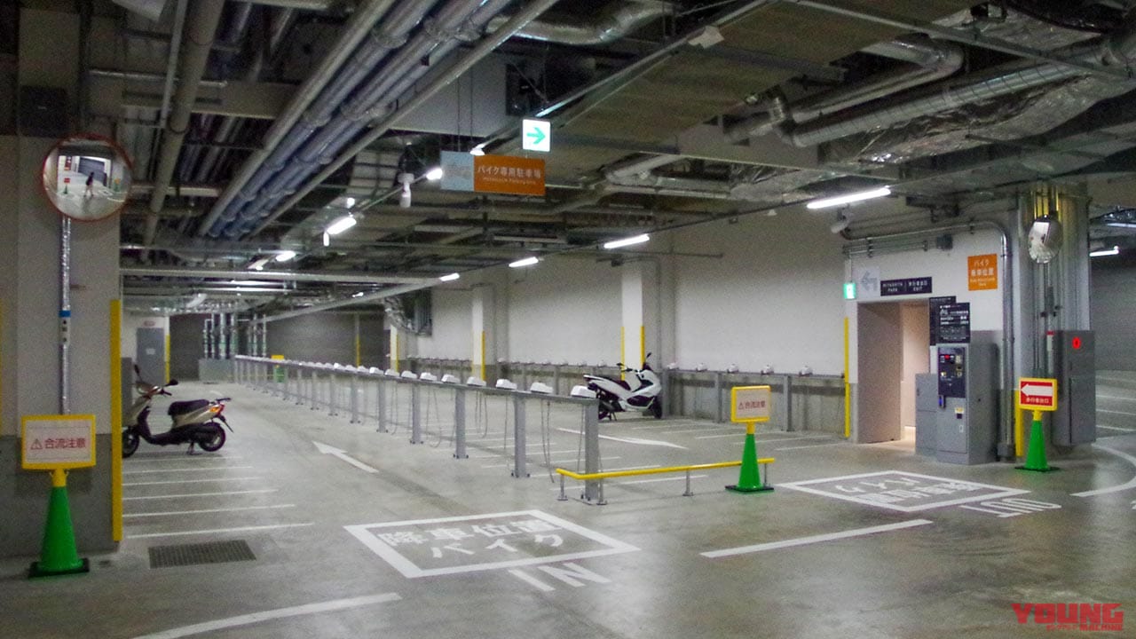 |東京を悩ませる駅周辺バイク駐車場不足【人気の原付二種も通勤の足として使いにくい事情】