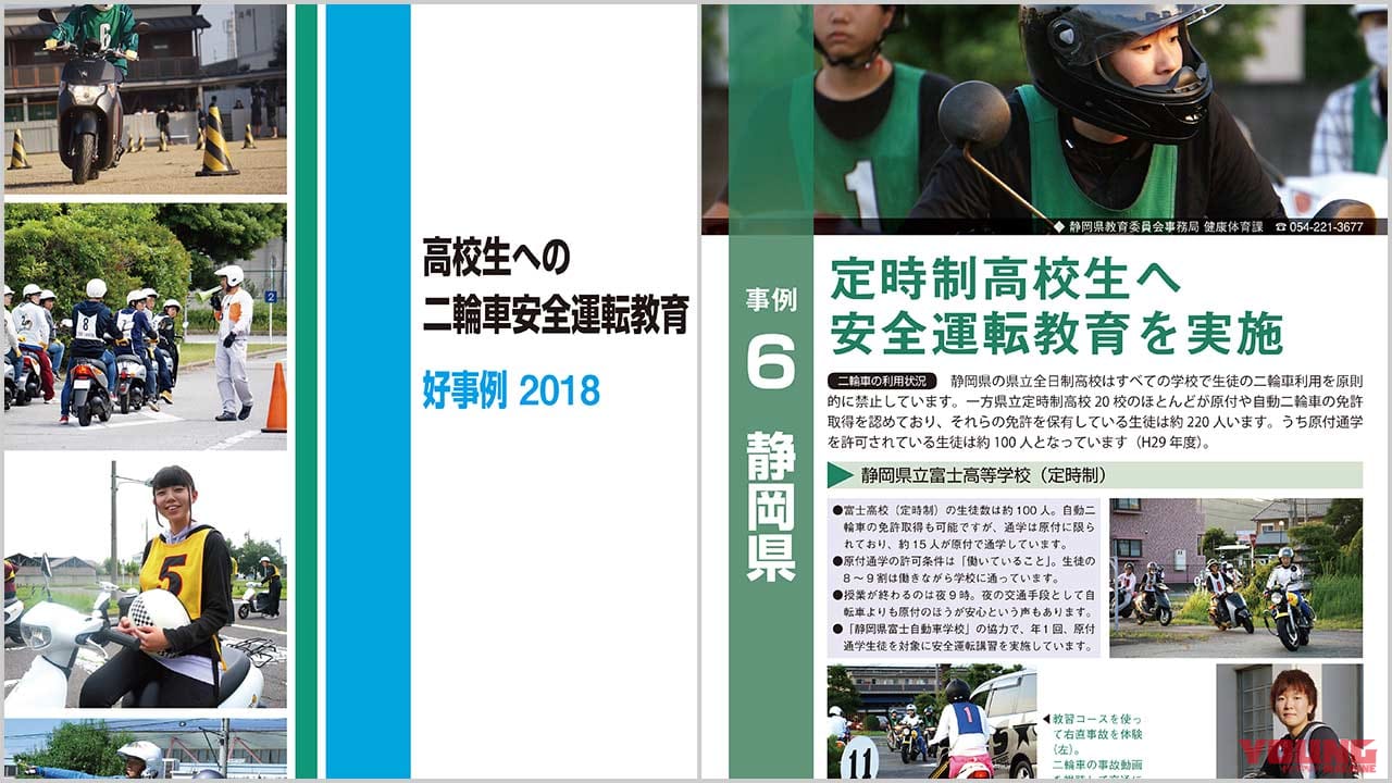 三ない運動について静岡県の高校ptaからなされた提言とは 免許取得の諾否は家庭が判断すべき Webヤングマシン 最新バイク情報 三ない運動について静岡県の高校ptaからなされた提言とは 免許取得の諾否は家庭が判断すべき Webヤングマシン 最新バイク情報