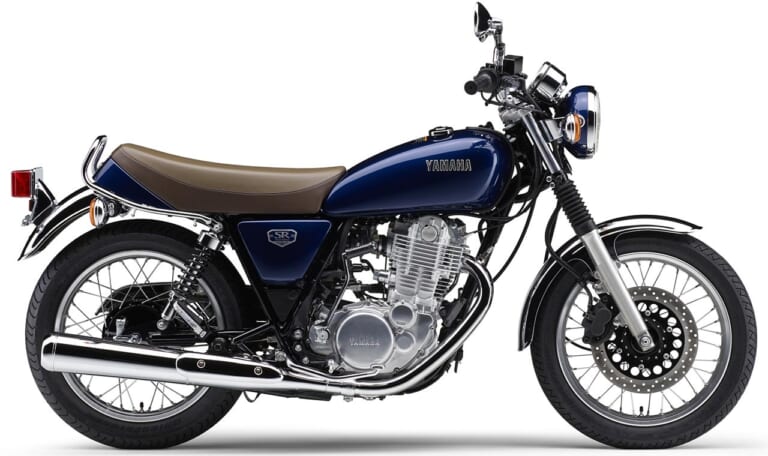 ヤマハSR400ファイナルエディション|愛すべきヤマハの象徴・SRの43年を振り返る#5〈全型式全色図鑑’10s〜’21〉
