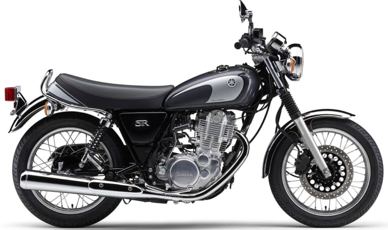 ヤマハSR400ファイナルエディション|愛すべきヤマハの象徴・SRの43年を振り返る#5〈全型式全色図鑑’10s〜’21〉