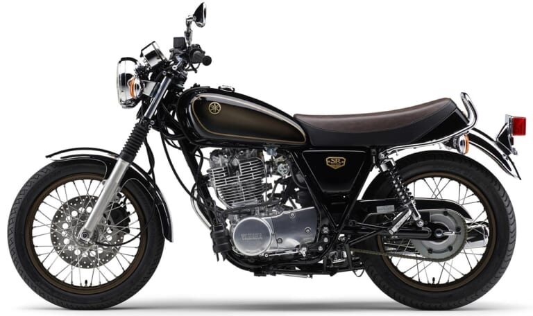 ヤマハSR400ファイナルエディションリミテッド|愛すべきヤマハの象徴・SRの43年を振り返る#5〈全型式全色図鑑’10s〜’21〉