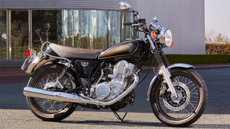 有終の美・ヤマハSR400ファイナルエディション/リミテッド【稀代の名車よ永遠なれ】|有終の美・ヤマハSR400ファイナルエディション/リミテッド【稀代の名車よ永遠なれ】