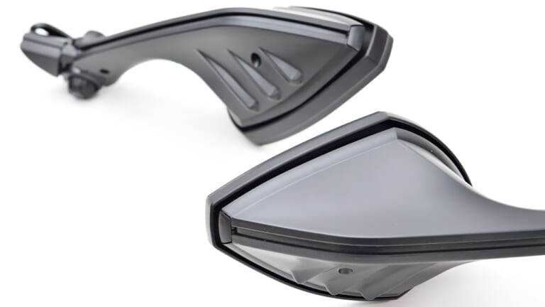フルカウル専用ミラー|タナックス|ナポレオン|カウリングミラー リブラ2|ナポレオン カウリングミラー「リブラ2」試用インプレ【質感高くコンパクトなR1000広角ワイドミラー】