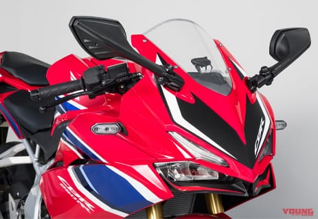 フルカウル専用ミラー|タナックス|ナポレオン|カウリングミラー リブラ2|ホンダCBR250RR |ナポレオン カウリングミラー「リブラ2」試用インプレ【質感高くコンパクトなR1000広角ワイドミラー】