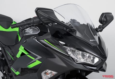 フルカウル専用ミラー|タナックス|ナポレオン|カウリングミラー リブラ2|カワサキ ニンジャ250R|ナポレオン カウリングミラー「リブラ2」試用インプレ【質感高くコンパクトなR1000広角ワイドミラー】