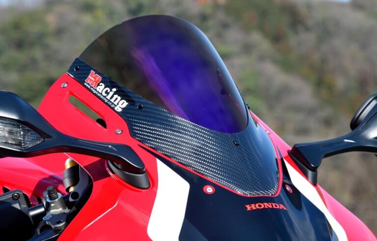 ホンダCBR1000RR-R|マジカルレーシングカスタム|カーボントリムスクリーン|最強CBR1000RR-Rにふさわしいレースクオリティカスタム〈マジカルレーシング〉