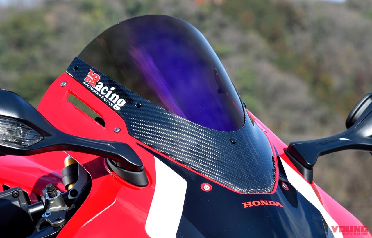 |最強CBR1000RR-Rにふさわしいレースクオリティカスタム〈マジカルレーシング〉