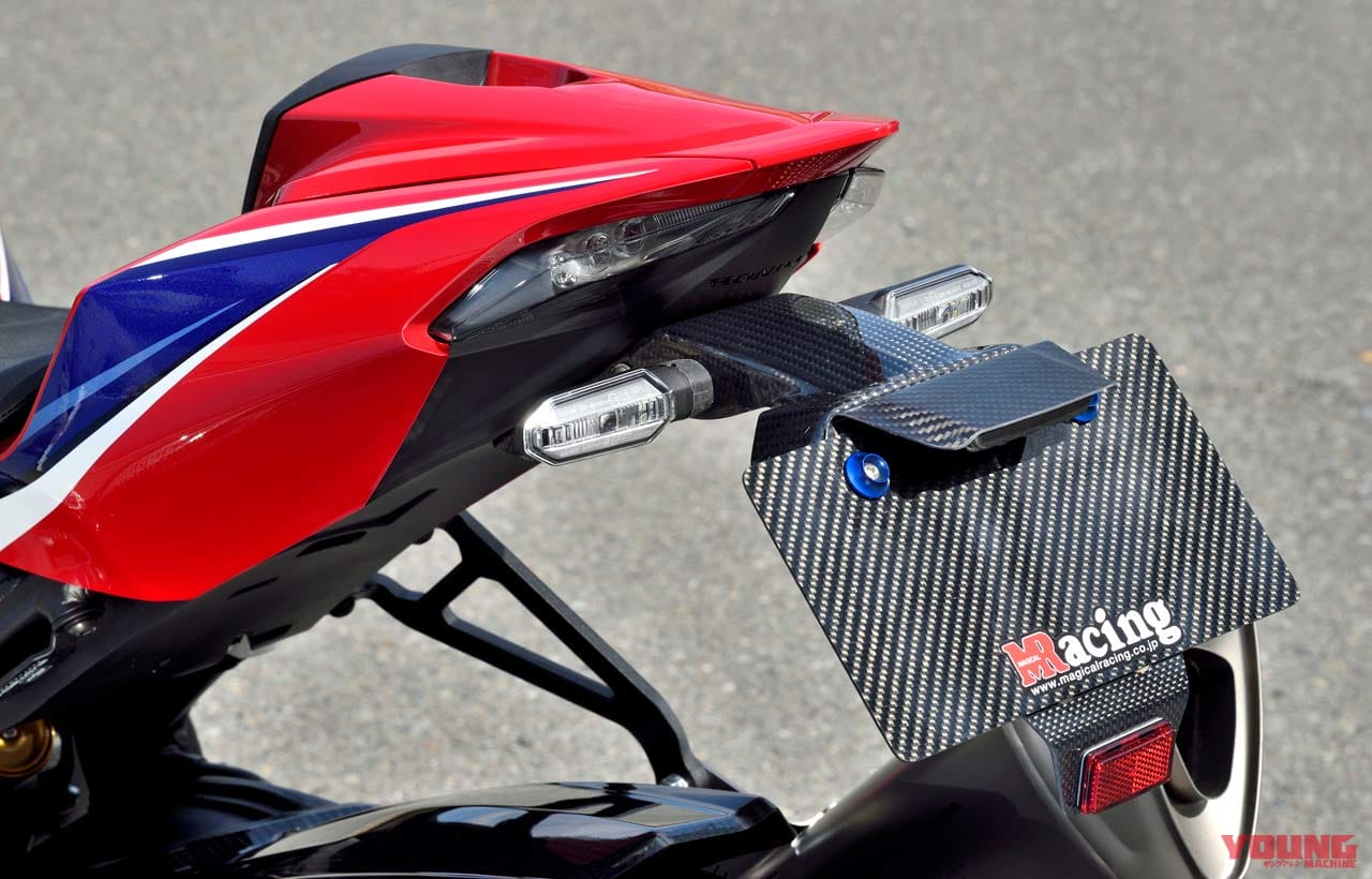 |最強CBR1000RR-Rにふさわしいレースクオリティカスタム〈マジカルレーシング〉
