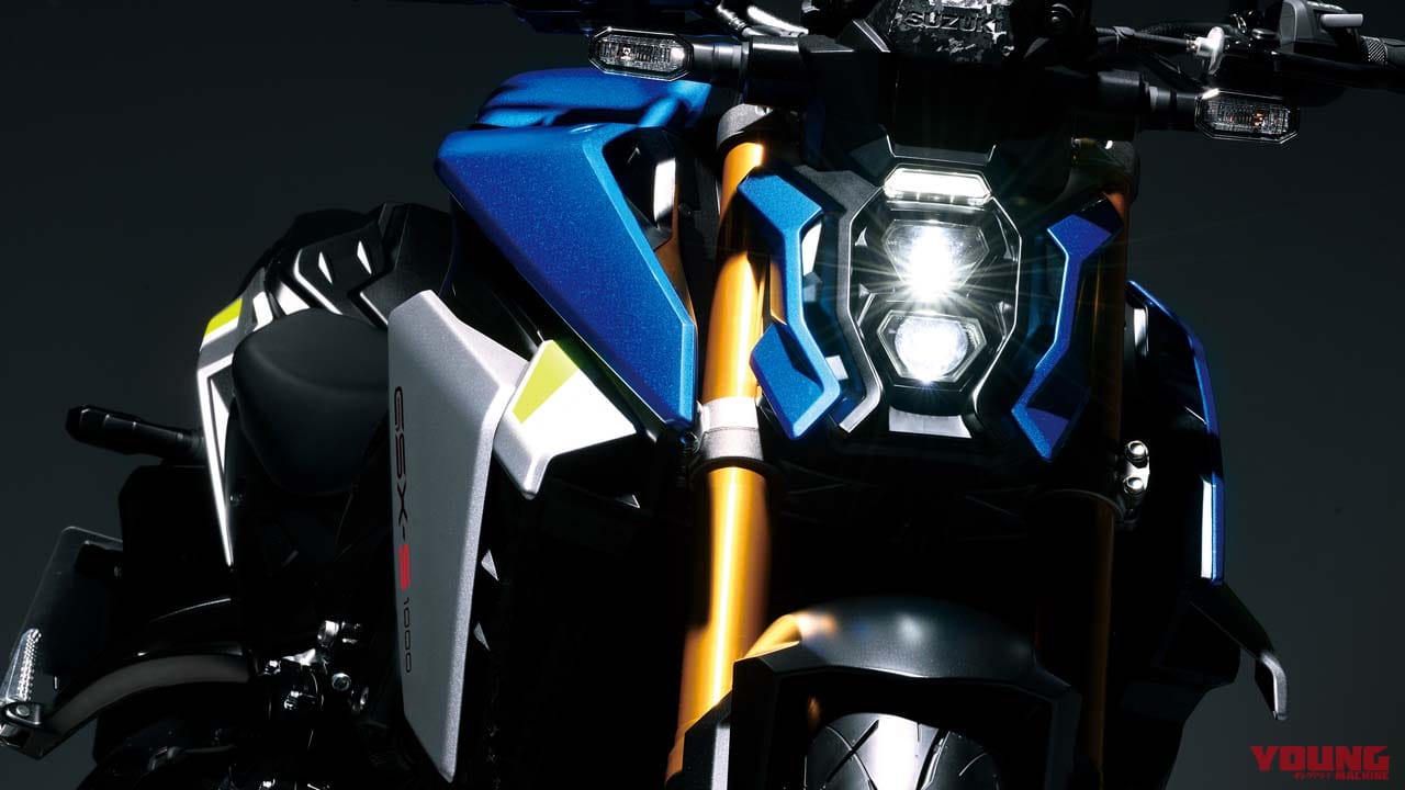 スズキ新型 Gsx S1000 登場 ウイング採用の新デザインとパワーアップしたエンジン Webヤングマシン 最新バイク情報 スズキ新型 Gsx S1000 登場 ウイング採用の新デザインとパワーアップしたエンジン Webヤングマシン 最新バイク情報