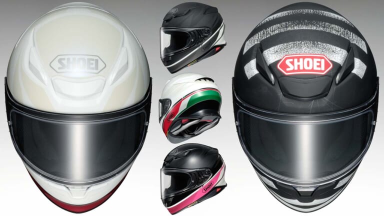 SHOEI Z8 ヘルメット ノクターン - オートバイアクセサリー