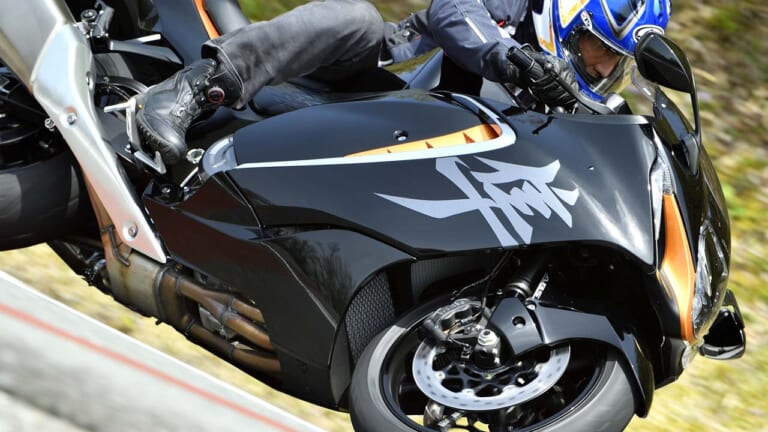 スズキ新型ハヤブサ|【試乗】隼の誇りはそのままに…スズキ新型「ハヤブサ」日本公道最速インプレッション!!