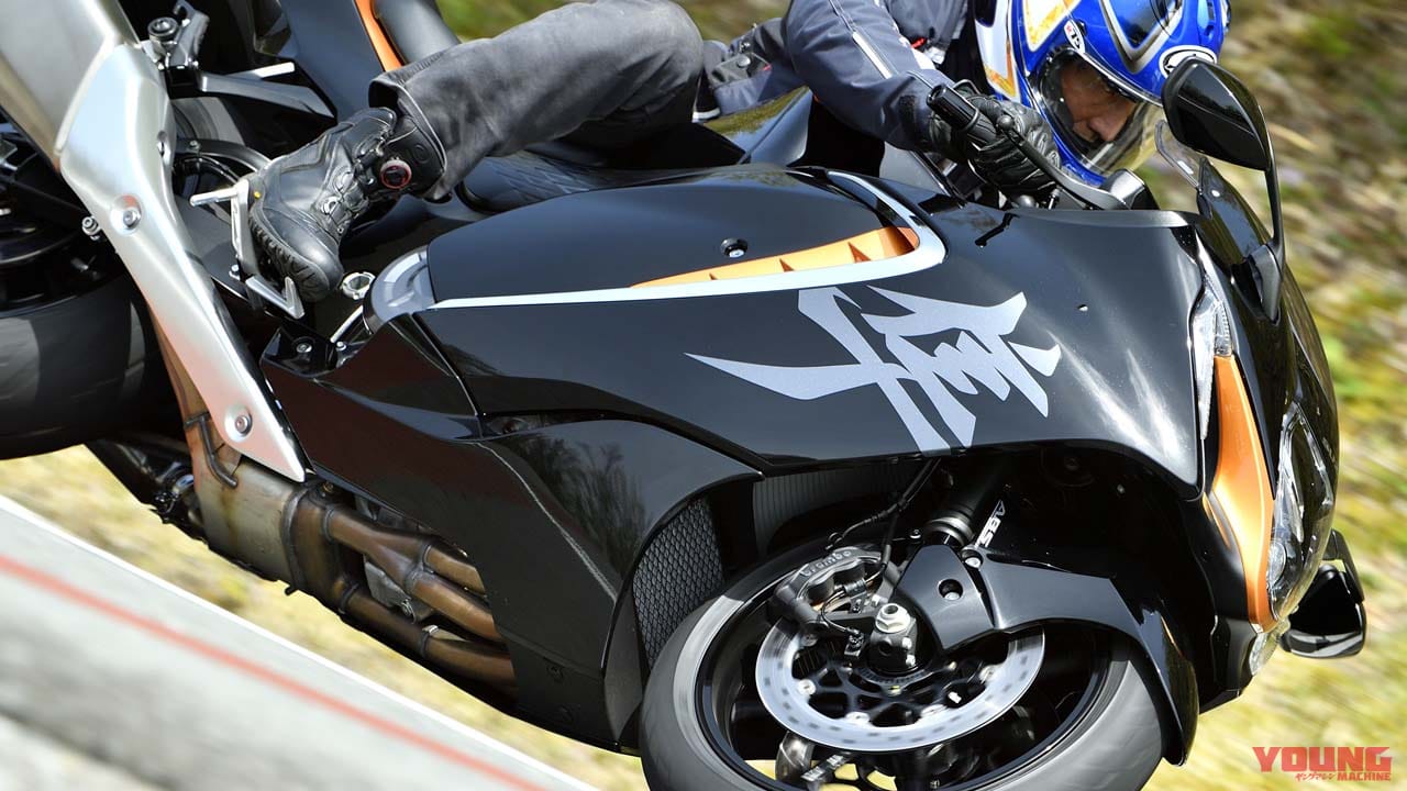 【試乗】隼の誇りはそのままに…スズキ新型「ハヤブサ」日本公道最速インプレッション!!