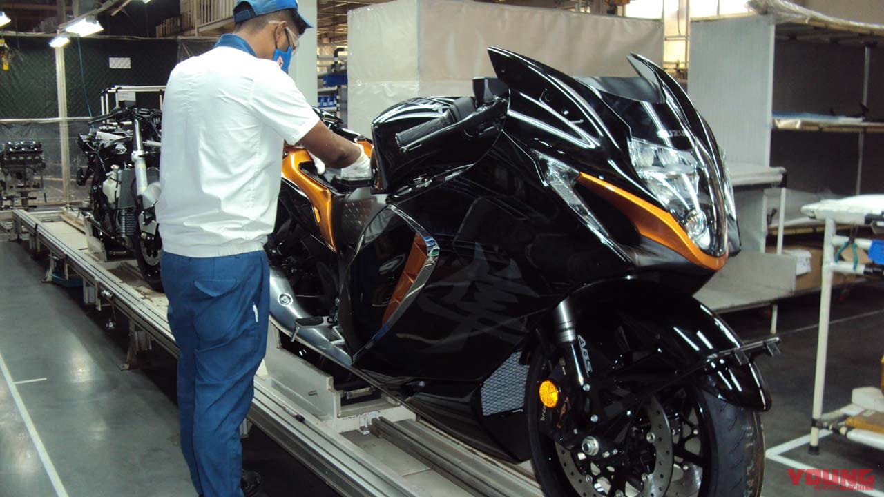 |スズキ新型「ハヤブサ」がインドでも発売! 組み立ては技術力に長けた現地法人が行う