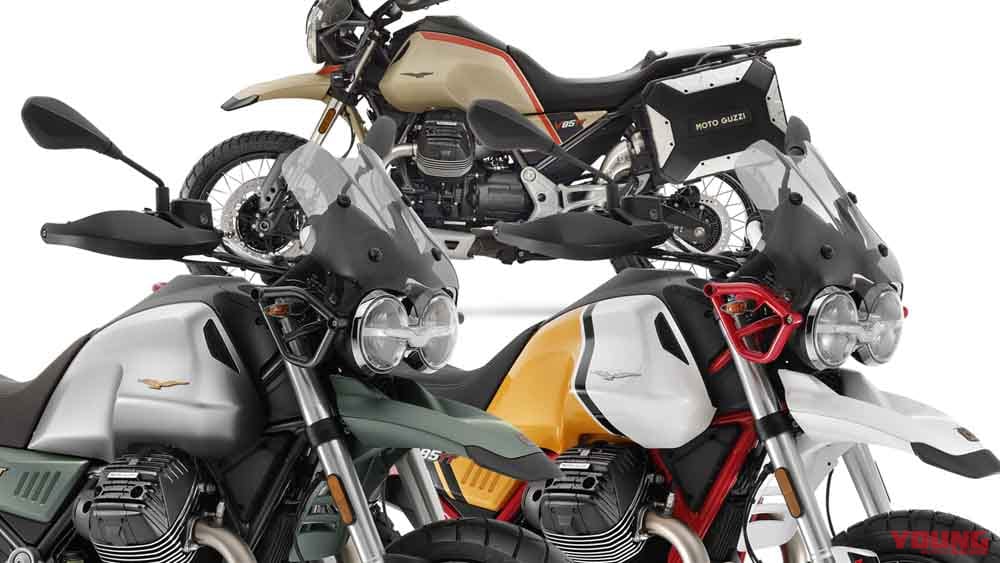 |モトグッツィ「V85 TT」マイナーチェンジとともに100周年記念車と旅仕様を発売
