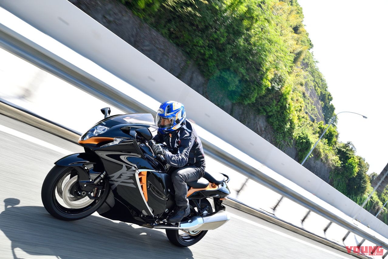 スズキ新型ハヤブサ|【試乗】隼の誇りはそのままに…スズキ新型「ハヤブサ」日本公道最速インプレッション!!