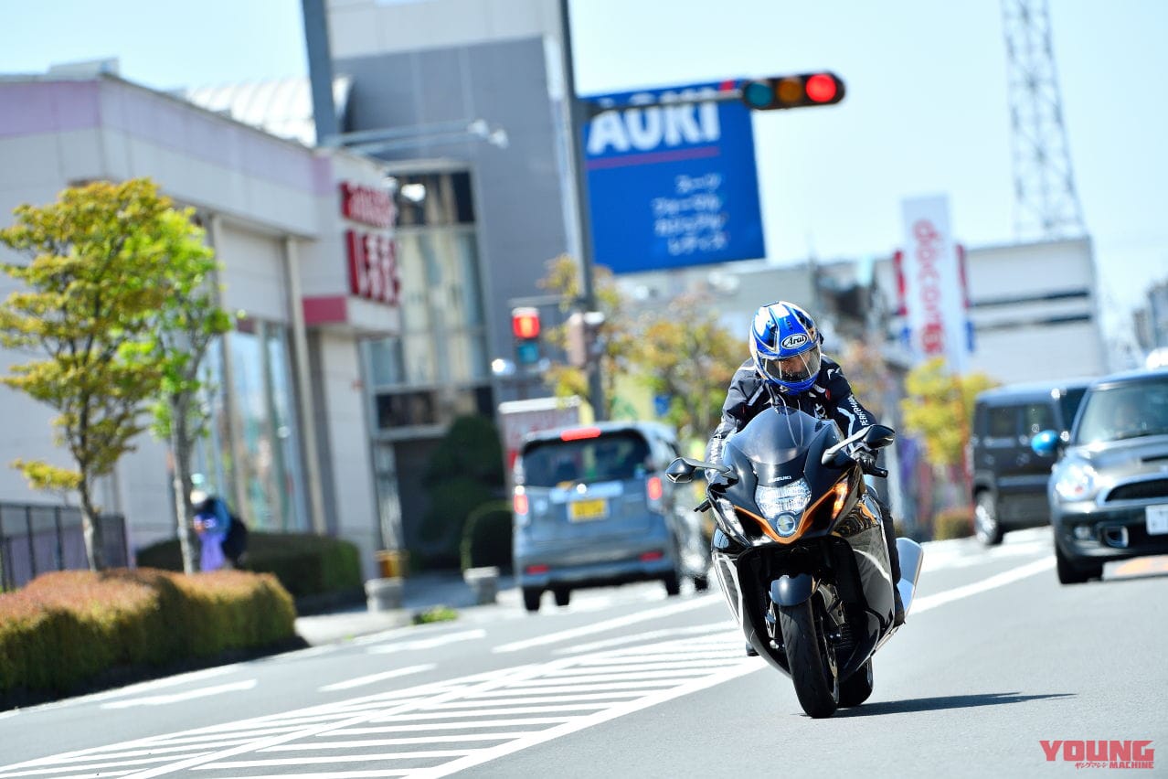 スズキ新型ハヤブサ|【試乗】隼の誇りはそのままに…スズキ新型「ハヤブサ」日本公道最速インプレッション!!