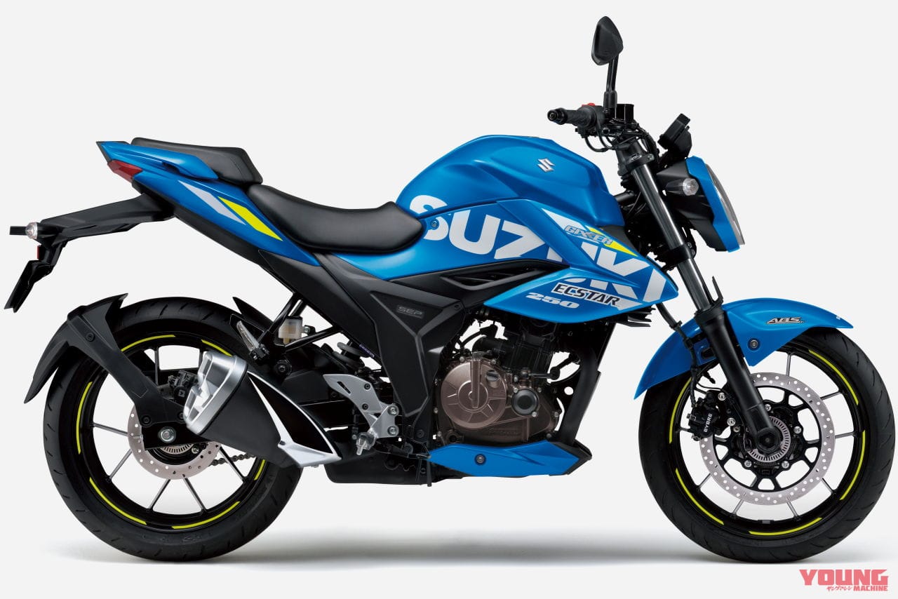 |スズキ ジクサー250〈いま国内で買える新型バイクカタログ|軽二輪(250-126cc)〉