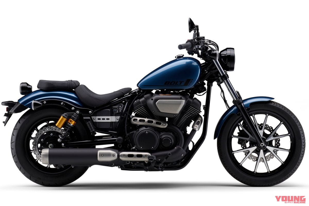 |空冷Vツインのクルーザー、ヤマハ「ボルトRスペック」にニューカラー2色が登場