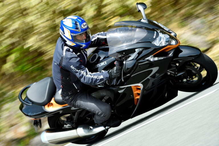 スズキ新型ハヤブサ|【試乗】隼の誇りはそのままに…スズキ新型「ハヤブサ」日本公道最速インプレッション!!