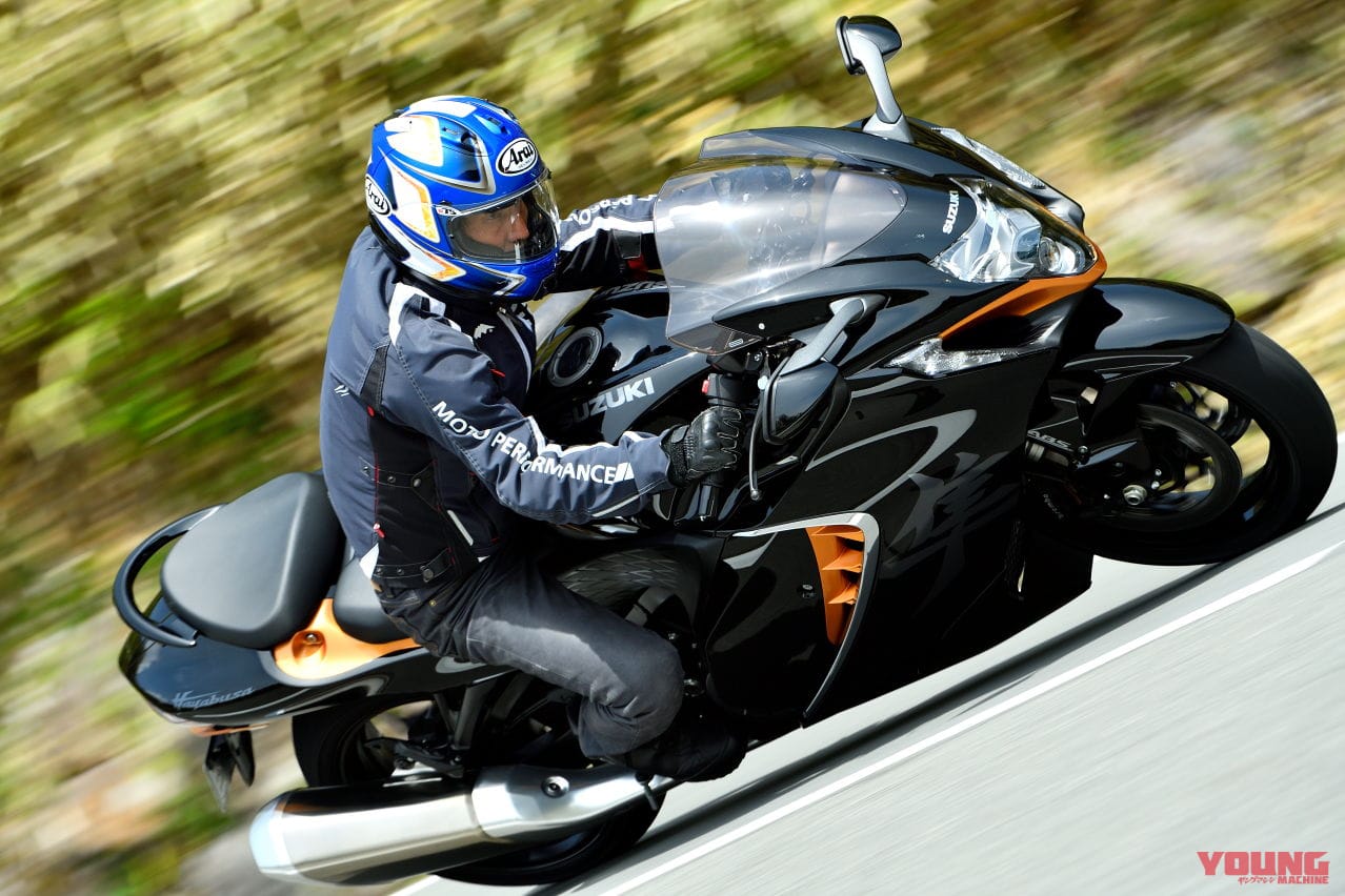 スズキ新型ハヤブサ|【試乗】隼の誇りはそのままに…スズキ新型「ハヤブサ」日本公道最速インプレッション!!