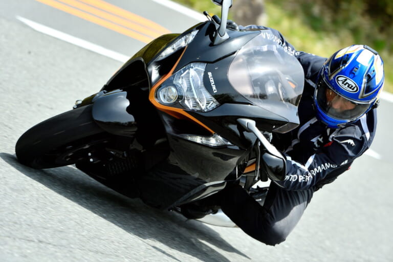 スズキ新型ハヤブサ|【試乗】隼の誇りはそのままに…スズキ新型「ハヤブサ」日本公道最速インプレッション!!